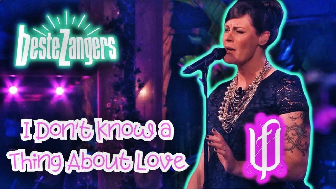 Jackson's Reaction to @FloorJansenOfficial I Don't Know A Thing About Love [Beste Zangers]