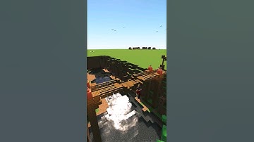 Minecraft 1.20 Update: Hanging Bridge #shorts #minecraft