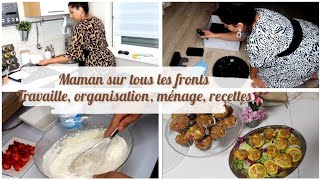 ORGANISATION// MÉNAGE : RECETTE PETIT DÉJEUNER SAIN ET FACILE À FAIRE POUR VOS ENFANTS 