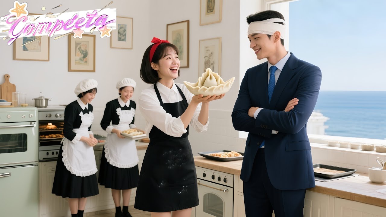 😍Ninguém se importou qdo o CEO frio adoeceu, só 1 garota fez guioza & conquistou seu coração!