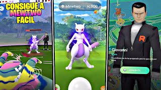 Pokémon GO GDL X પર: ¿Como les fue con su Primer Mewtwo con