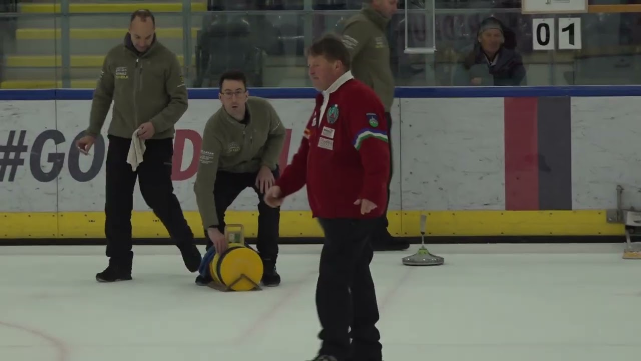 SM-Herren 2026 Abstiegsplayoff _ EV Rottendorf gegen SU ESV Seiwald Edla