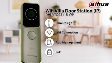 Wifi Villa Door Station (IP)