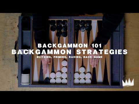 Backgammon Strategies for Beginners