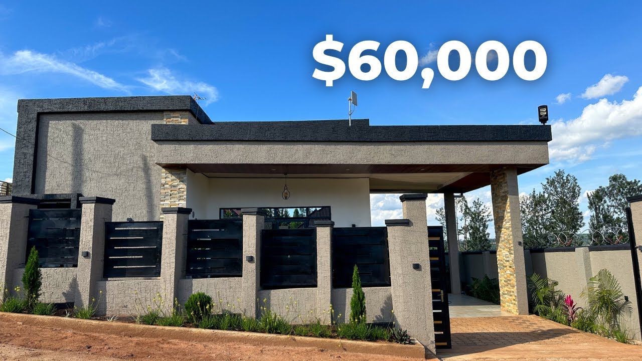 Affordable House for SALE in Rwanda 60,000 YouTube
