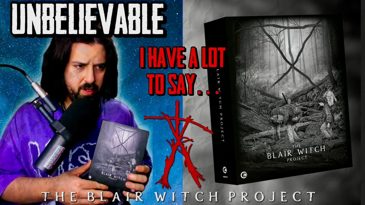 I am SHOCKED at THIS | The Blair Witch Project Second Sight Deluxe Release