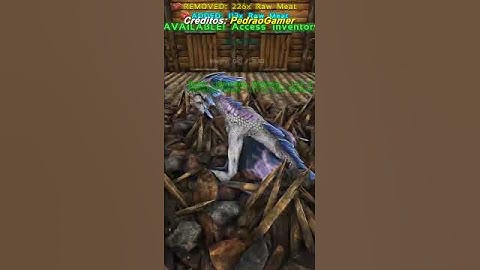 EVOLUÇÃO DO ARK SURVIVAL EVOLVED! #shorts