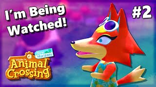 Im Being Watched! - Animal Crossing: New Horizons Relaxing Gameplay Part 2