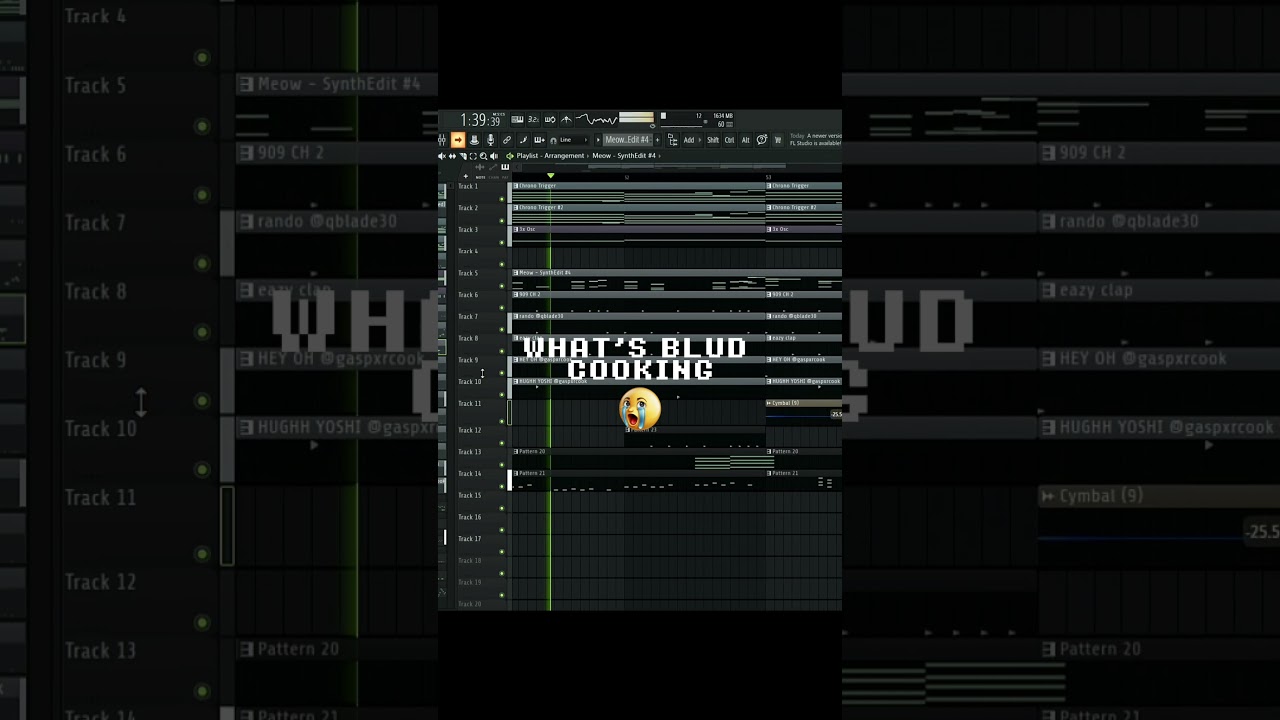 WHAT IS BLUD COOKING  