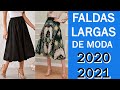 ¡Las faldas largas MÁS MODA 2020/2021! # 12