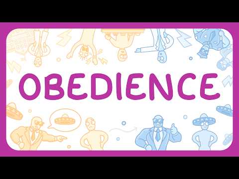 Psychologie : L'obéissance