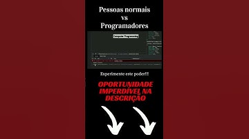 Pessoas Normais vs Programadores #shorts #programação