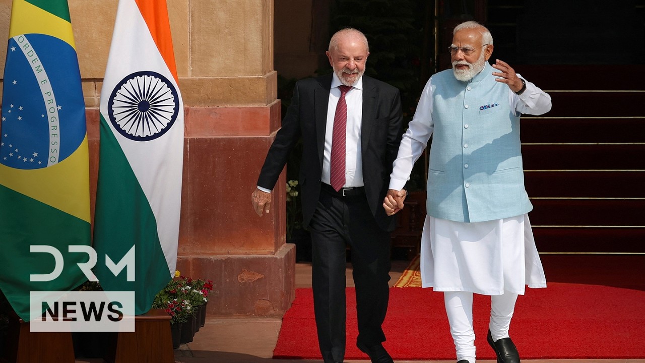 WATCH: Brazilian Lula in New Delhi – Boosting Brazil-India Trade & Calling for Global Peace | AC15