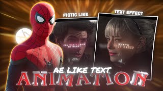 How To Make Glow Text Like After Effects In CapCut ⚡| CapCut Text Editing Tutorial