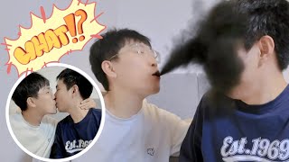 When I Pranked My Boyfriend, But Ended Up Getting Splashed In The Face By Him Couple