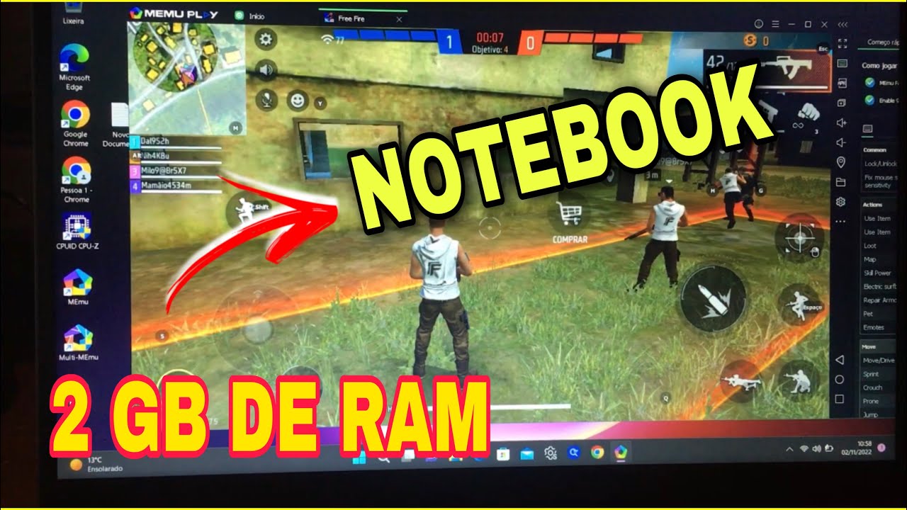 Baixe e jogue Free Fire MAX no PC com LDPlayer a 120 FPS