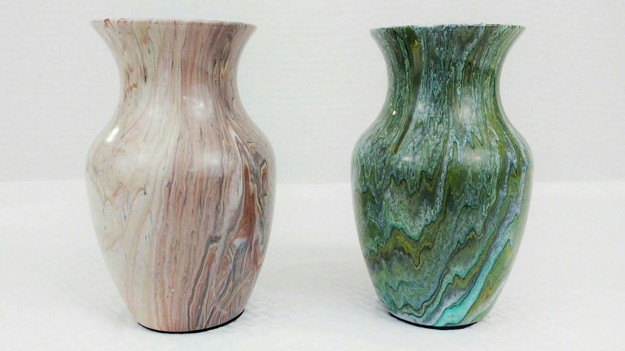Vase Pour 7 Acrylic Paint YouTube