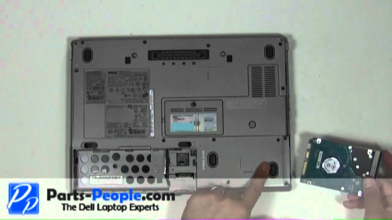  Update Dell Latitude D630 | Hard Drive Replacement | How-To-Tutorial