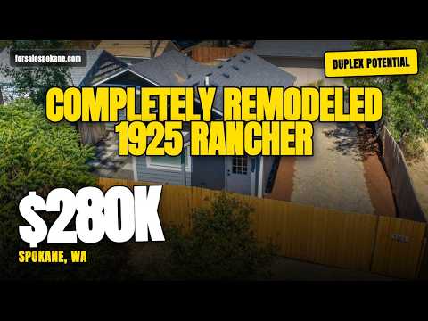 2203 E Glass Ave, Spokane, WA home video tour