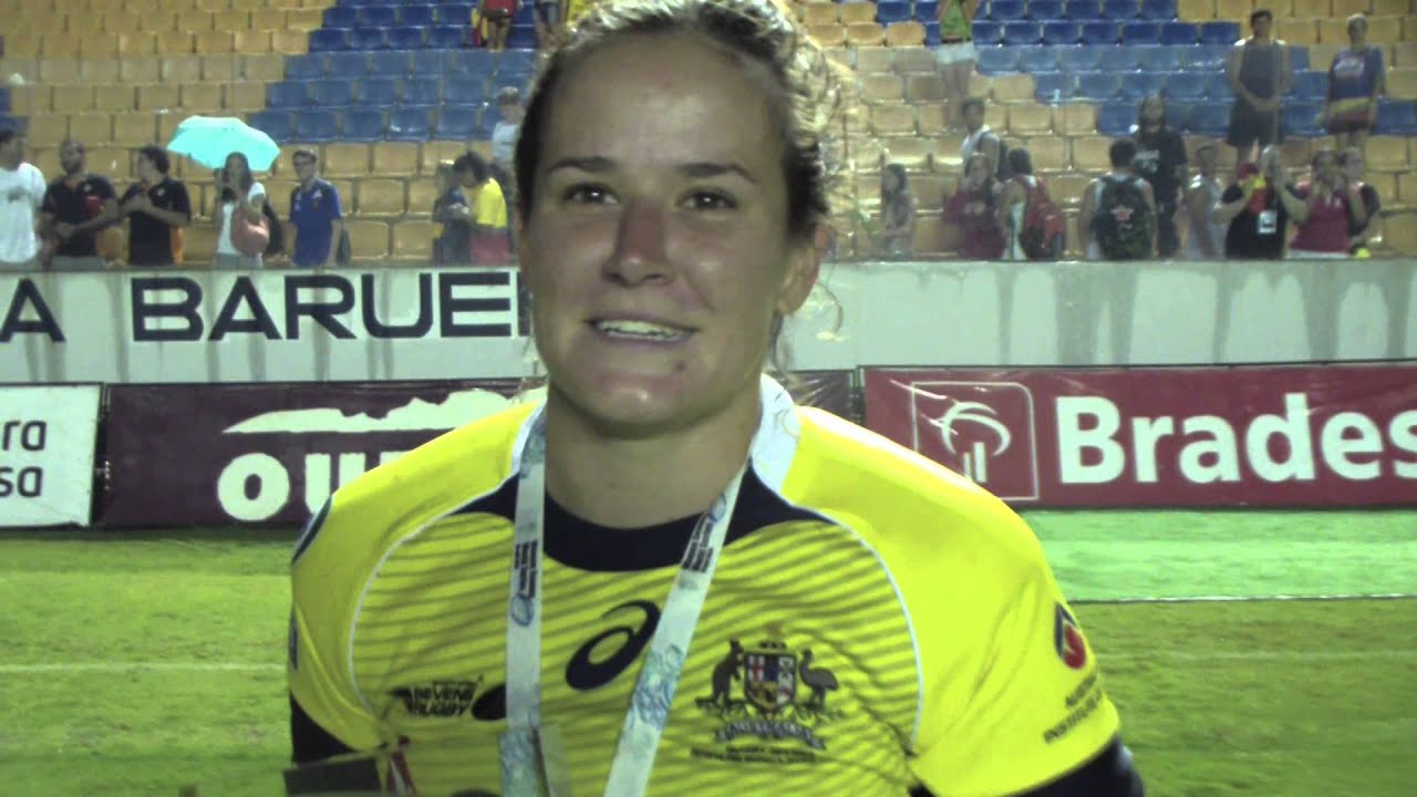 SEVENS: Women's Aussie7s victory in Brazil!