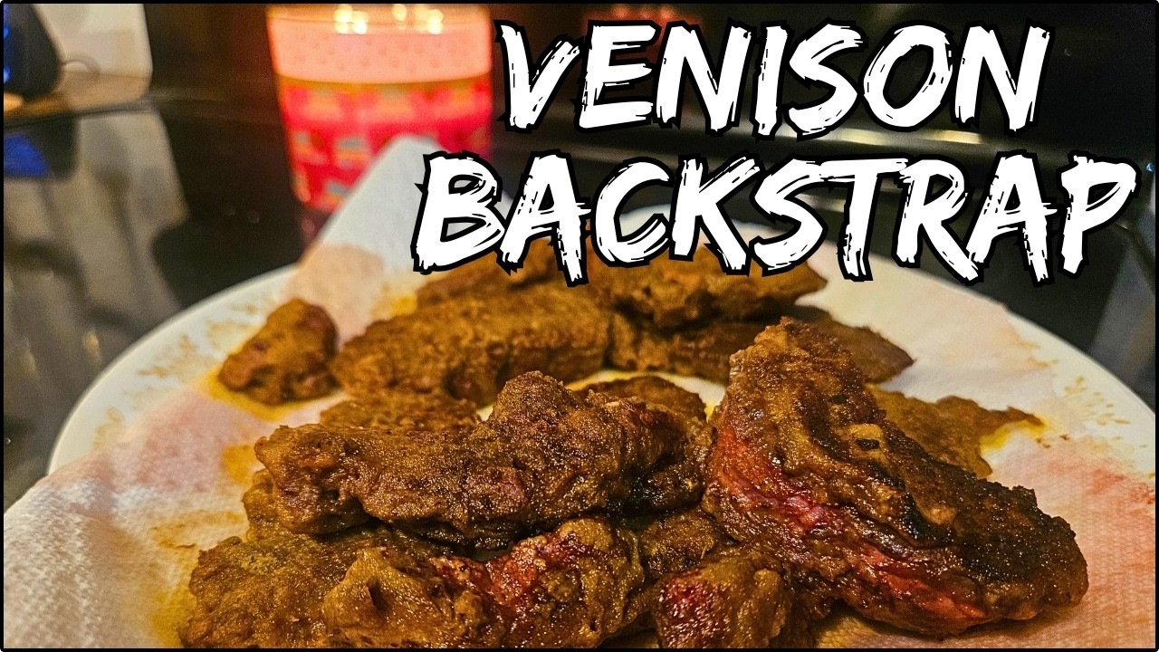 ЛУЧШИЙ рецепт приготовления спинной части оленины, который вы когда-либо пробовали!