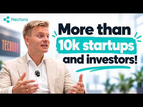 From a Barbecue To One of The Largest Startup Events In Europe | Benjamin  | TechBBQ
