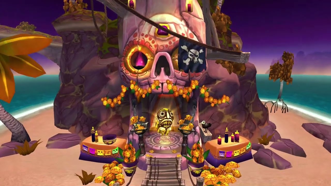 temple run 2 spirits cove - Gameplay