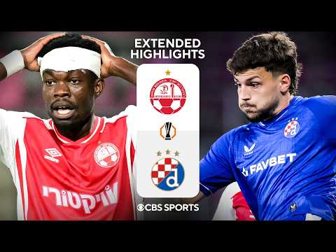 Hapoel Beer-Sheva vs. Dinamo Zagreb: Extended Highlights | UEL League Phase MD1 | CBS Sports