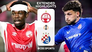 Hapoel Beer-Sheva vs. Dinamo Zagreb: Extended Highlights | UEL League Phase MD1 | CBS Sports