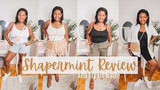 Shapermint Plus Size Review, Shapewear Try On Haul