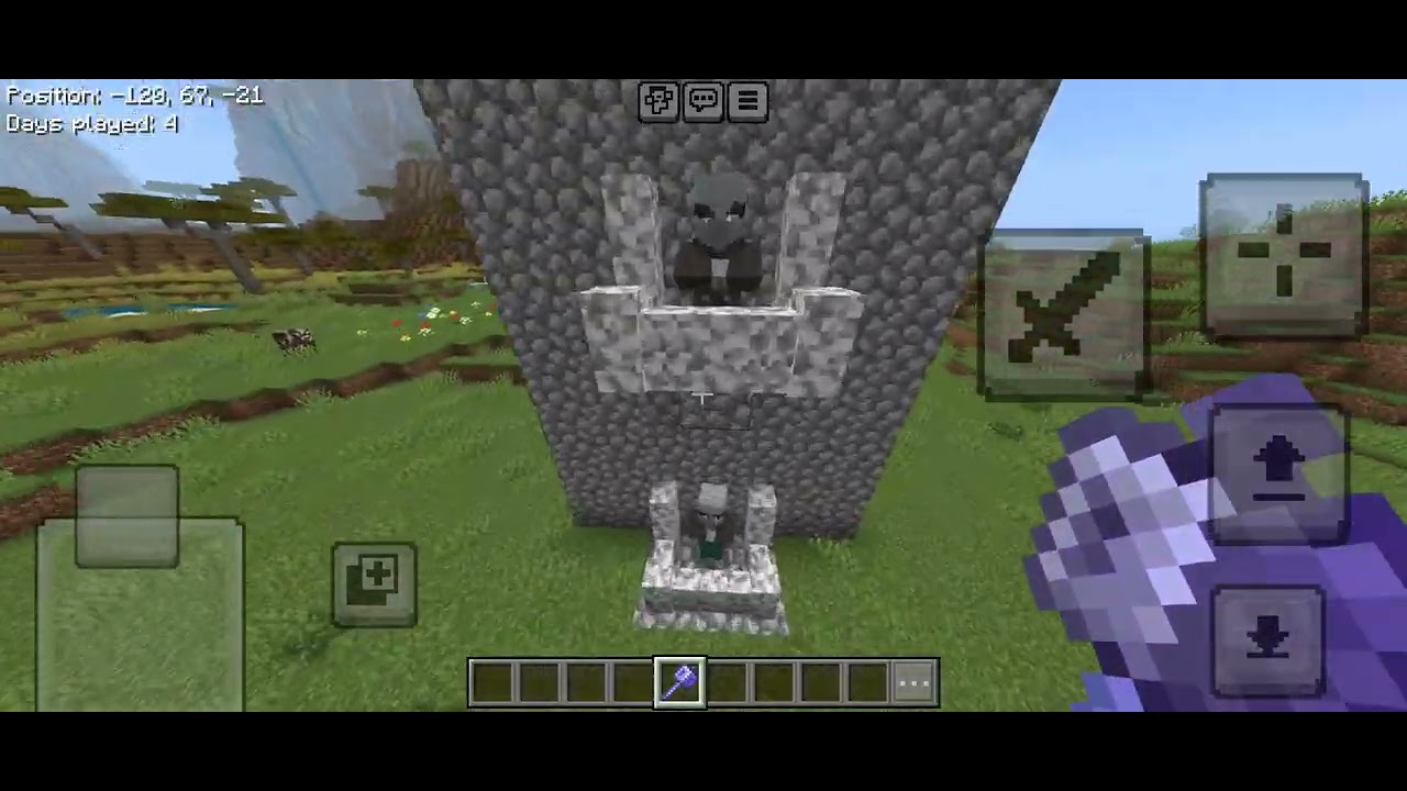 Minecraft best mace clutch