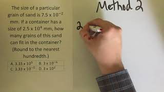 HSE Test Practice: Math - Scientific Method