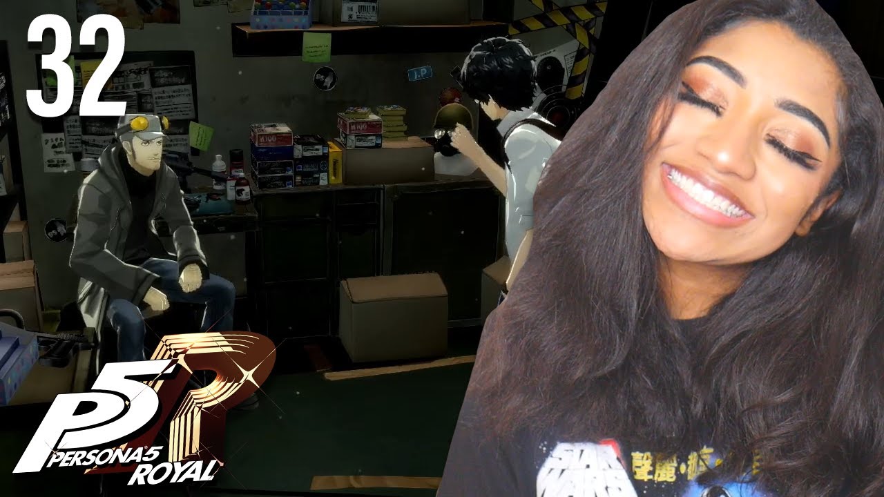 WHATS IN THE BAG Persona 5 Royal (Blind Playthrough) Part 32 YouTube