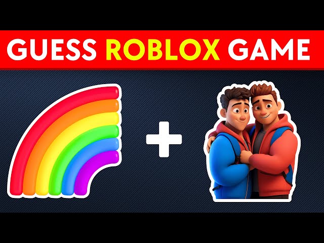 Guess Roblox Game By Emoji Quiz 