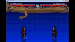 Madara Uchiha (Wood Dragons Idling Test)