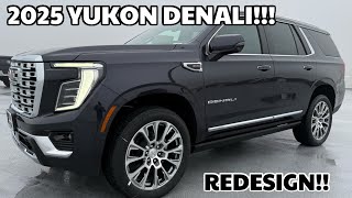 2025 GMC Yukon DENALI! Quick Walkaround Titanium Rush Metallic!
