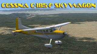 416 VFR Flight in the Cessna C 185 F Skywagon to Colorado City in FSX