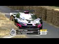 Stunning McLaren F1 GTR Long Tail's awesome Goodwood dash