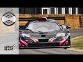 Stunning McLaren F1 GTR Long Tail's awesome Goodwood dash