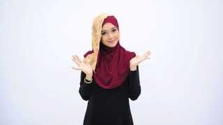 Hijab Tutorial 2 Dyana Ashley By Dyana