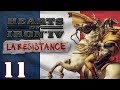 Let's Play HOI4 La Resistance France | Hearts of Iron 4 French Napoleon Bonaparte Gameplay Ep. 11