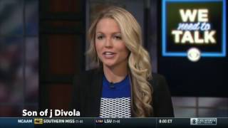 Allie LaForce Slim Legs in Short Dress | We Need to Talk