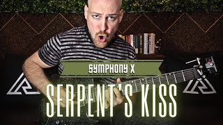 Alex Raykin - Symphony X - Serpents Kiss (Guitar Cover)