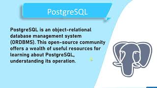 What is PostGreSql | swift learn