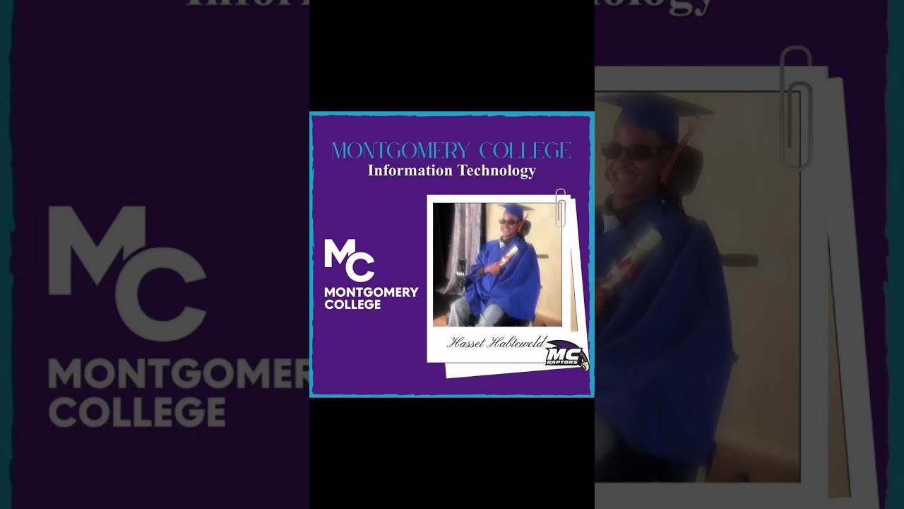 Congratulations to Hasset on their college decision!He will be attending Montgomery College and