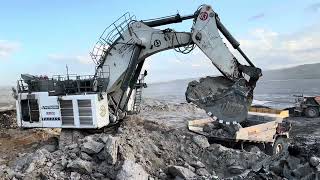 BIG DIGER IN ACTION LIEBHERR R9350 EXCAVATOR ~ MININGSTORY