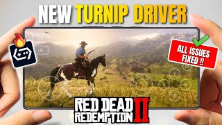 NEW TURNIP DRIVER RELEASED • Red Dead Redemption II • FIXED ALL ISSUES‼️