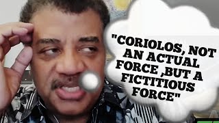 CORIOLOS:Not an Actual Force,a Fictitious Force-N.D.Tyson
