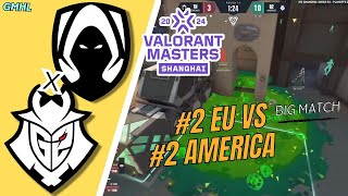 G2 vs THE HERETICS - VCT Masters Shanghai 2024 | Valorant