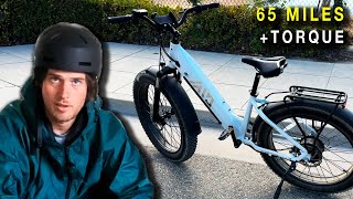 Fat Tire Torquey E-Bike (TST Dreamer ST)